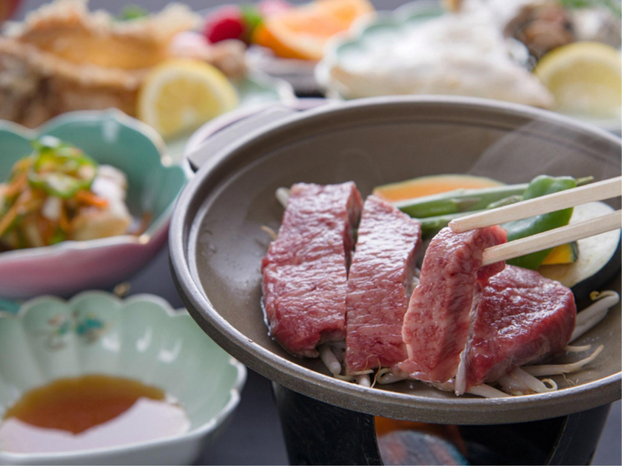 Food & Drinks, Seaside Inn Hakuo <Ikinoshima>, Iki