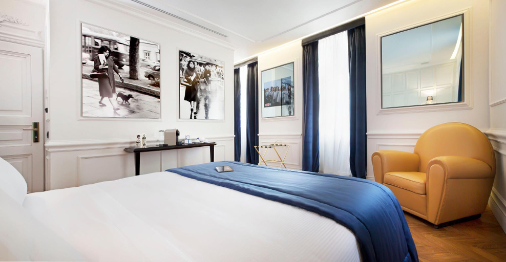 Bedroom 2, THE CORNER TOWNHOUSE, Rome