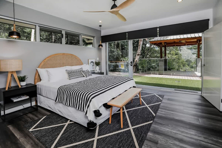 Room 3, Rainforest Retreat Pool W Stunning Views, Cairns