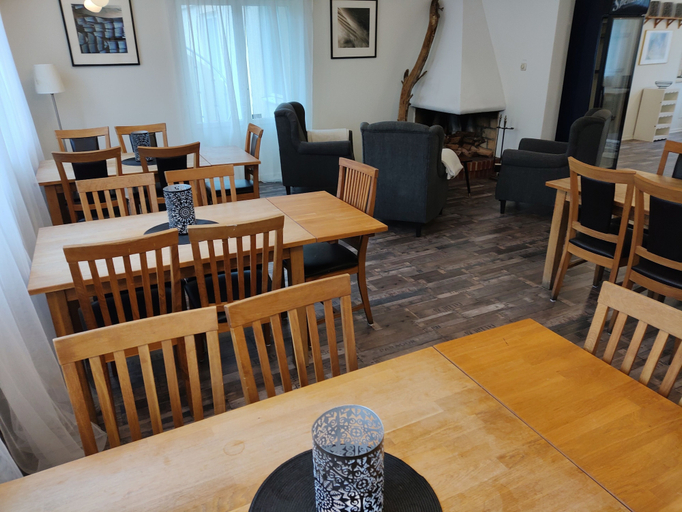 Dining, Ekängen Garde, Gotland