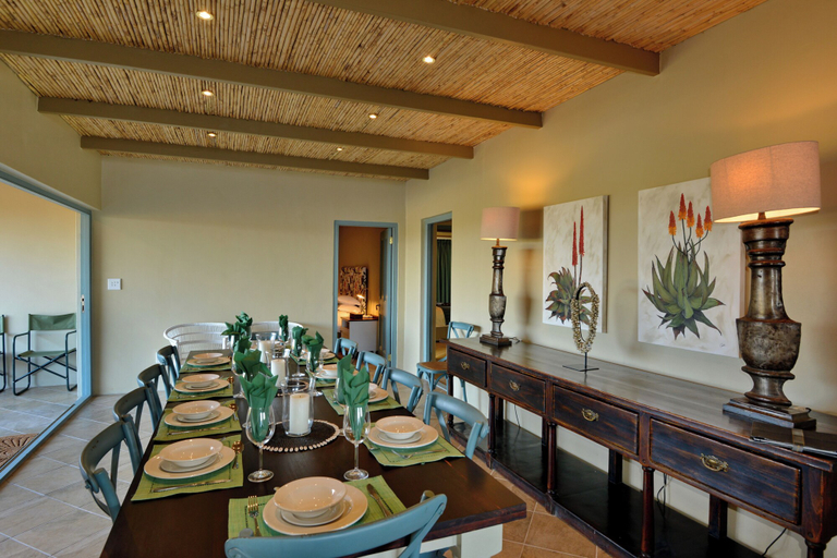 Dining, De Mond Villa, Overberg