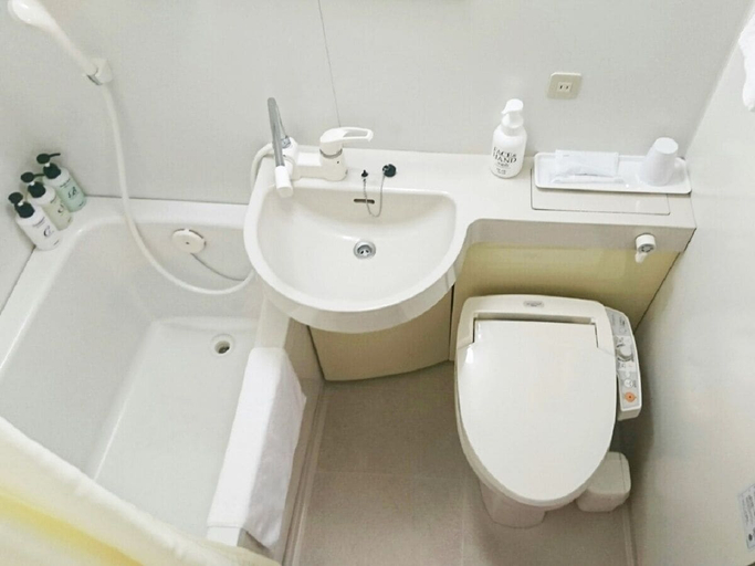 Bathroom 4, Smile Hotel Kitaasaka, Asaka