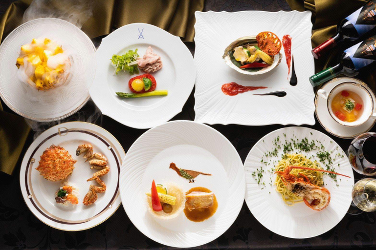 Food & Drinks 4, Auberge Tenku, Hōki