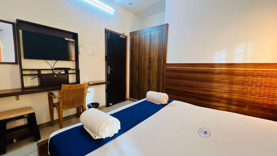 Bedroom 2, Raja Residency (RR) Near Isha, Coimbatore
