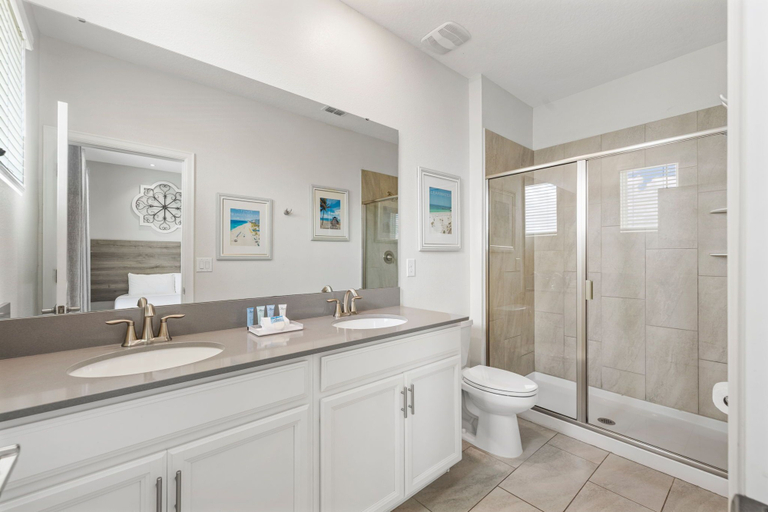 Bathroom 4, Lovely Private Pool Villa W/free Resort Access!, Osceola
