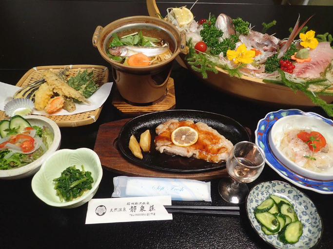Food & Drinks 5, Guest House Seisenso, Nozawaonsen