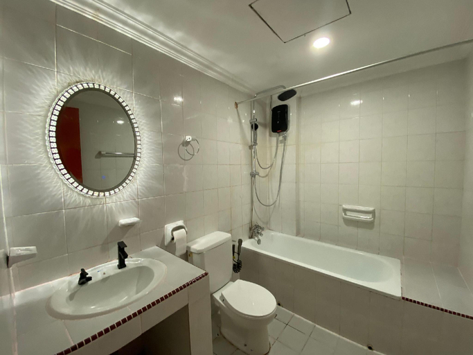 Bathroom 3, Golden Palms Hotel, Lahad Datu