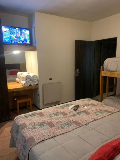 Bedroom 2, Hotel Los Condores, Las Heras