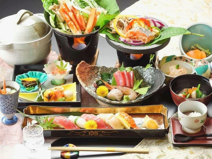 Food & Drinks 5, Gensen Yunoyado Kairi, Uonuma