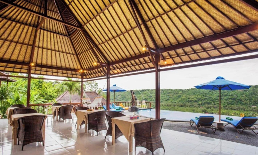Outdoor dining 3, Bukit Ancak Lembongan Resort, Klungkung