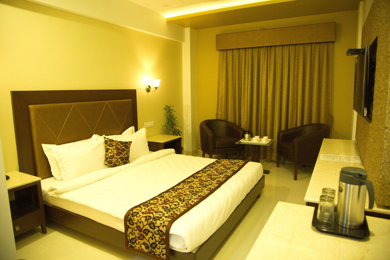 Bedroom 3, The Grand Vinayak, Ahmadabad