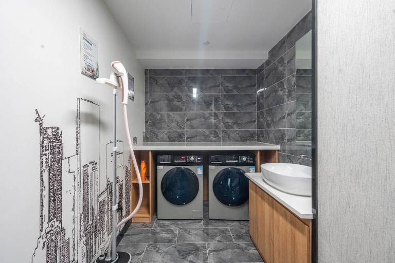Bathroom 3, Urban Garden Hotel Chengdu Luoma Wenshu Monastery, Chengdu