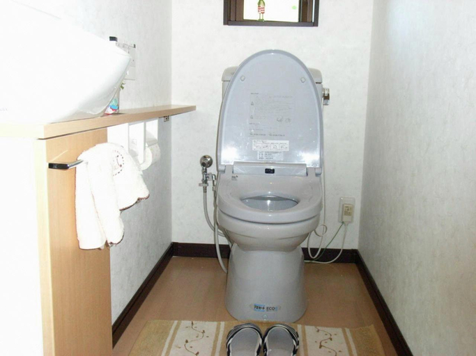 Bathroom, Minshuku Hoshi No Sumika, Ōsaki