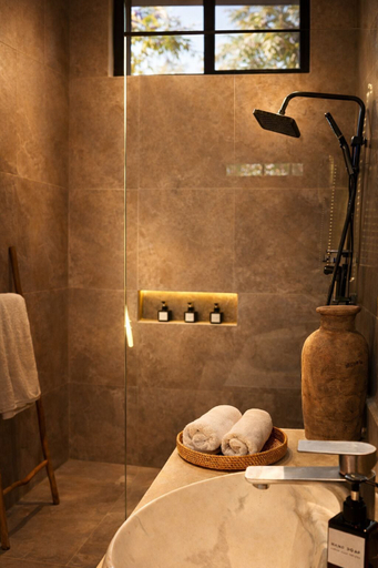 Bathroom 4, Oran Villa Bali, Gianyar