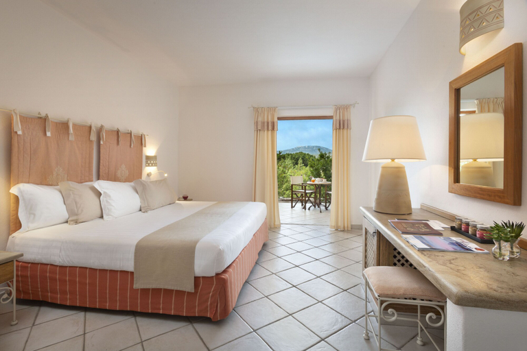 Bedroom 4, Hotel Marinedda Thalasso & Spa, Olbia-Tempio