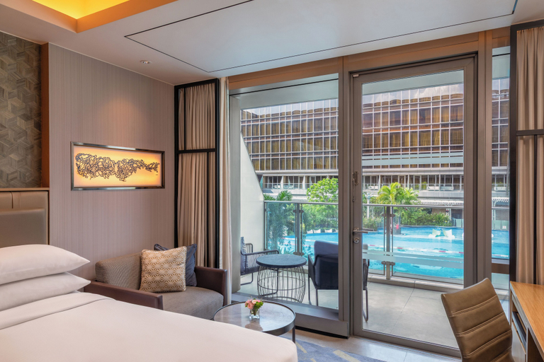 Bedroom 4, Hilton Manila Newport World Resorts, Pasay City