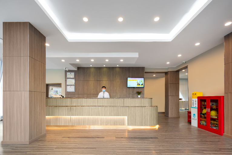 Lobby 4, Buffle Hotel Shenzhen Xixiang Bihaiwan, Shenzhen