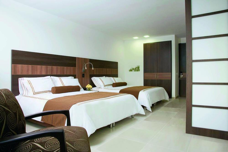 Bedroom 4, San Simon Hotel Pereira by Soratama, Dosquebradas