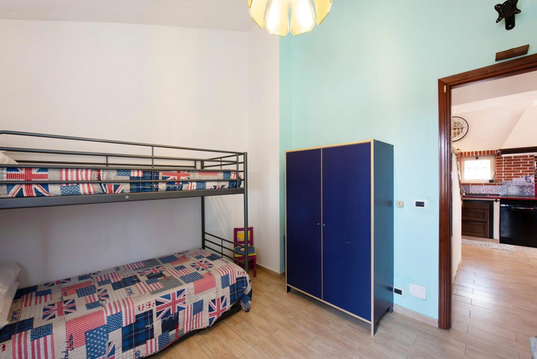 Bedroom 3, Barcollo House - Piscina nel verde, Savona