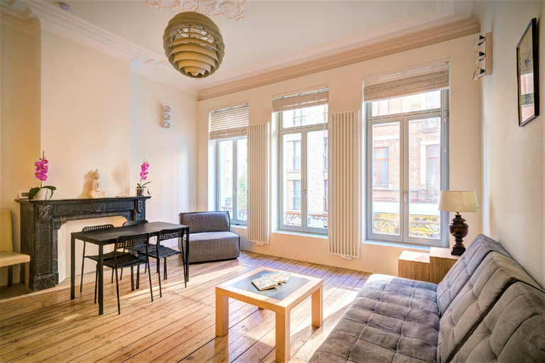 Separate living room