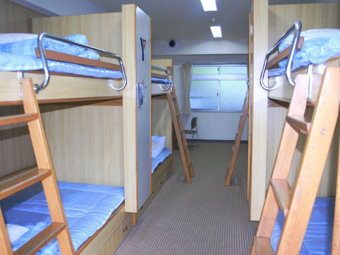 Bedroom, YMCA Tozanso, Gotemba