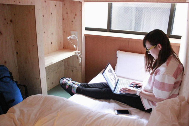 Bedroom 4, MEZAME HOSTEL, Nagasaki