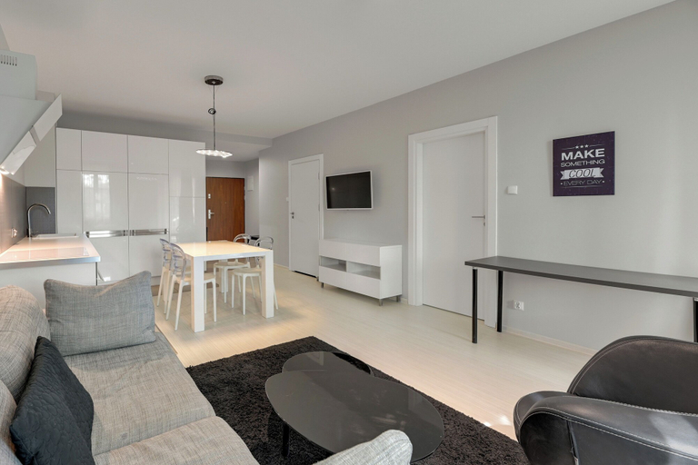Living area 3, Valor by Grand Apartments, Sopot