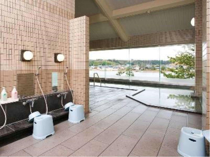 Bathroom, Awarakitagata Onsen Kohanso Hanayurari, Awara