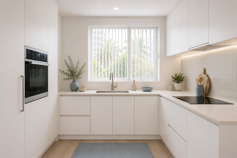 Private kitchen, The Crestaire Grand Suites, Toronto