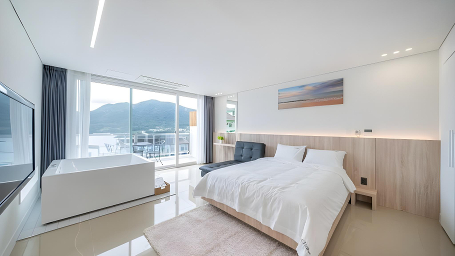 Bedroom 2, Geoje Casa del mundo D dong, Geoje