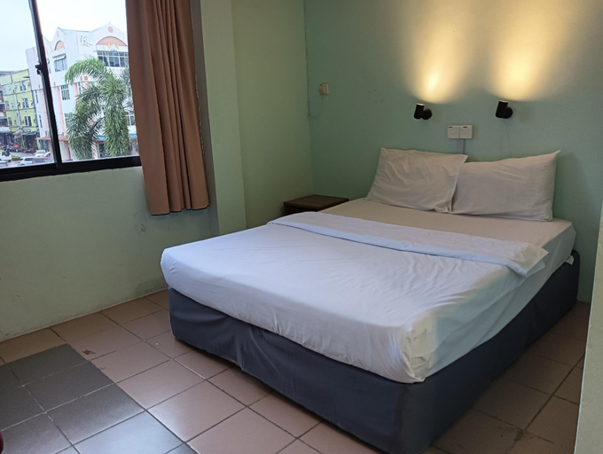 Bedroom 3, Hotel O Wawasan Inn, Sarikei