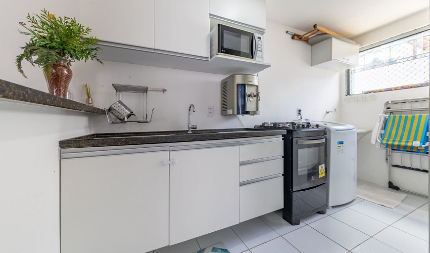 Private kitchen 2, Cozy Apartment Near Maceio Beach Eaa805, Maceió (capital)