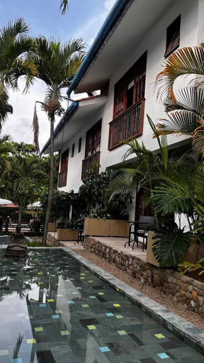 View from room 2, Lombok Hotel Spa, Guaduas
