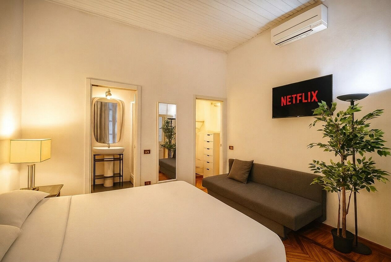 Bedroom 3, dHomes - Apartments and Rooms - Room 102, Milano