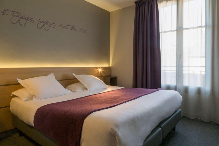 Bedroom 3, Hôtel du Château, Dinan, The Originals Boutique, Côtes-d'Armor