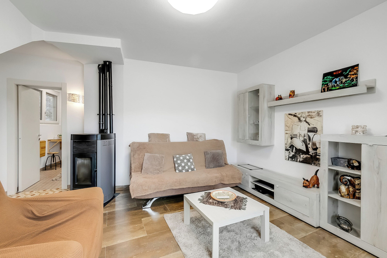 Living area 4, L' Angolino di Cannobio: Stone Home for 4 With Terrace, Verbano-Cusio-Ossola