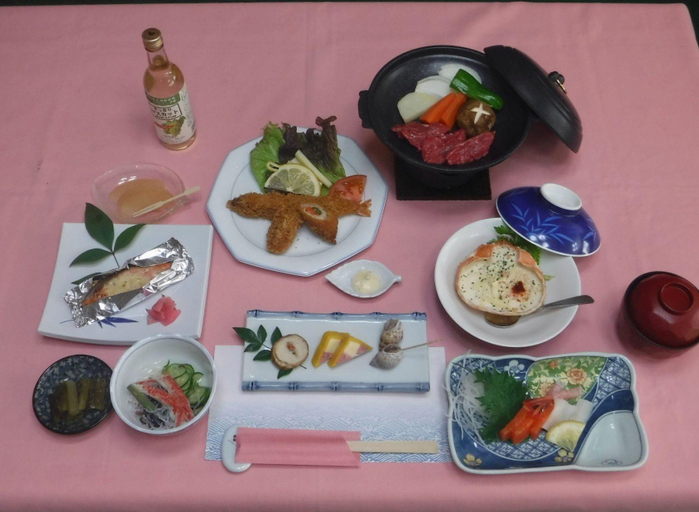 Food & Drinks 5, Hotel Suehiro, Matsumoto