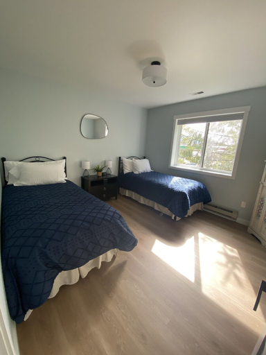 Bedroom 2, Nordic House, Wrangell-Petersburg