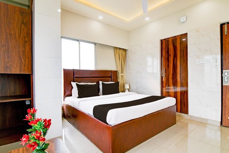Bedroom 3, Super Townhouse Kaikhali Near Airport, North 24 Parganas