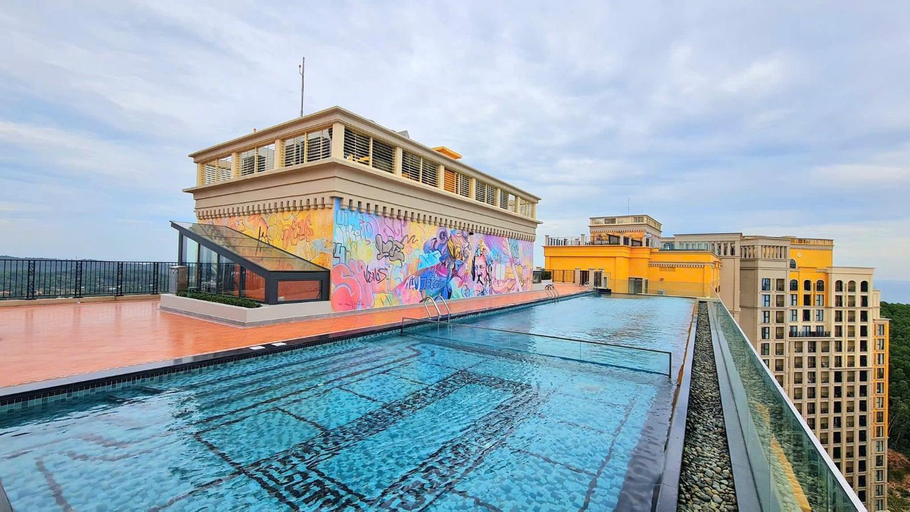Sport & Beauty 2, Apartment Sunset & SEA VIEW (Free gym & pool), Phú Quốc
