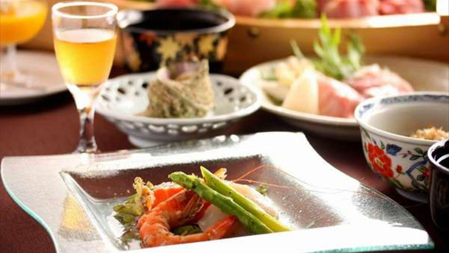 Food & Drinks 4, Hana no Kaze, Kawazu
