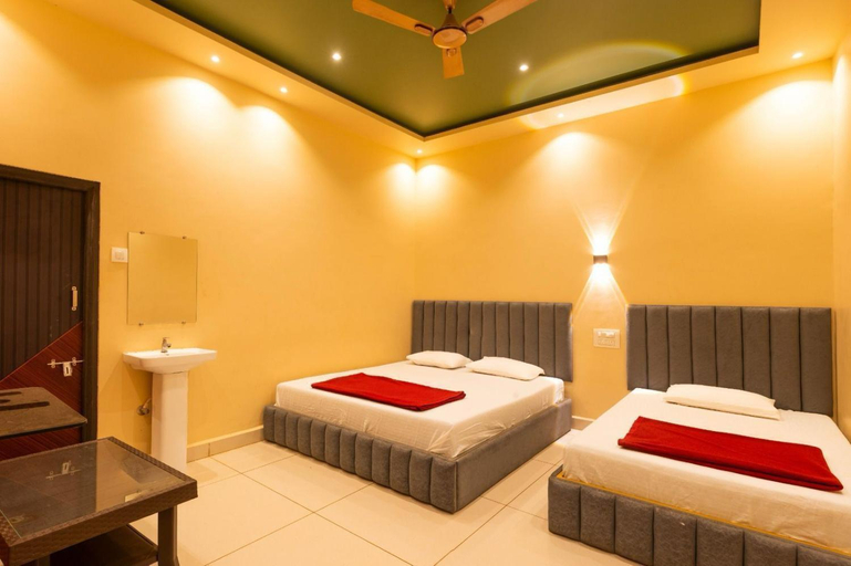 Bedroom 2, Kings Resort Dandeli, Uttara Kannada