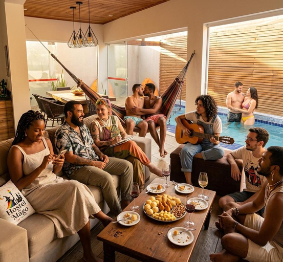 Food & Drinks 3, Hostel do Mago, Tibau do Sul