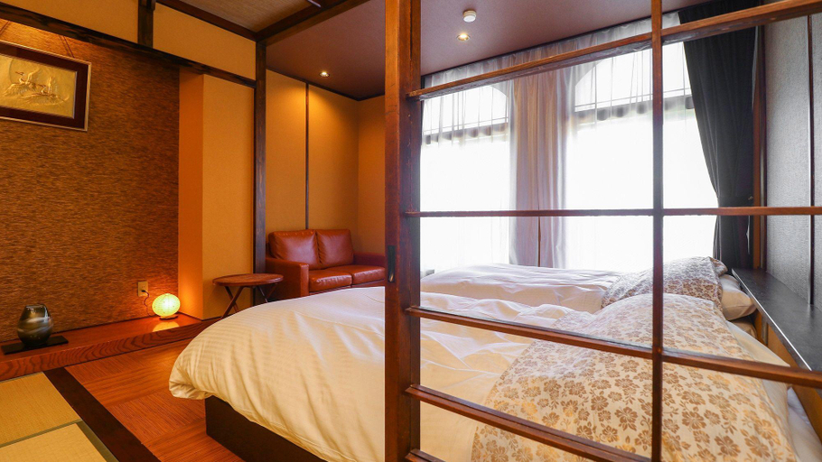 Bedroom 2, Toeikan, Shibata