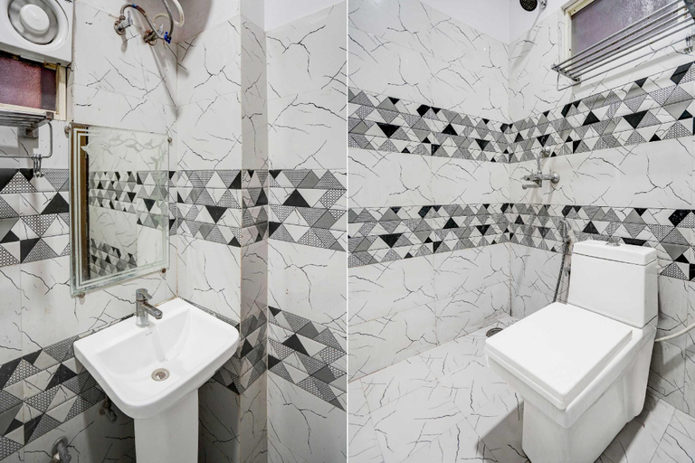 Bathroom 4, Townhouse Faizabad Road Opp BBD, Lucknow