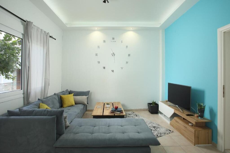 Living area 5, Nikea apartment near Pireus & metro I, Attica