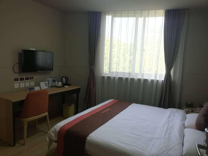 Bedroom 2, Jun Hotel Zhejiang Ningbo Xiangshang County Passenger Terminal, Ningbo