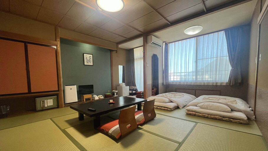 Bedroom, Hotel Yuzan, Chikuma