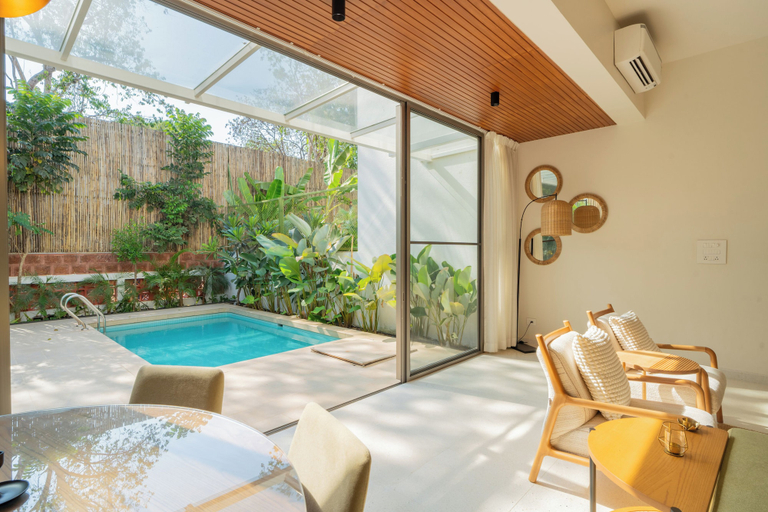 Pool 5, ELIVAAS Mirai Leo - 3 BHK Villa, North Goa