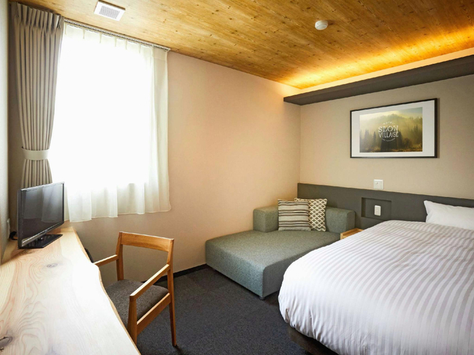 Bedroom, HOTEL SLOWVILLAGE IIDE, Iide